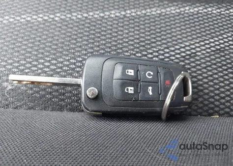 2013 Chevrolet Sonic Lt Auto из США, поврежденный, VIN 1G1JC5SB3D4136864